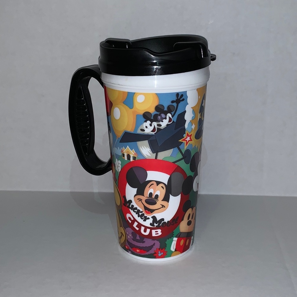 Disney World Mickey Mouse Club Travel Mug